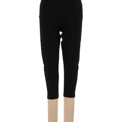 Heathyoga Women Black Leggings XS